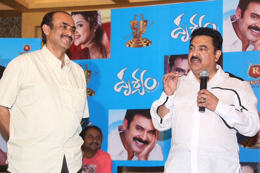 Drushyam-Press-Show-Photos